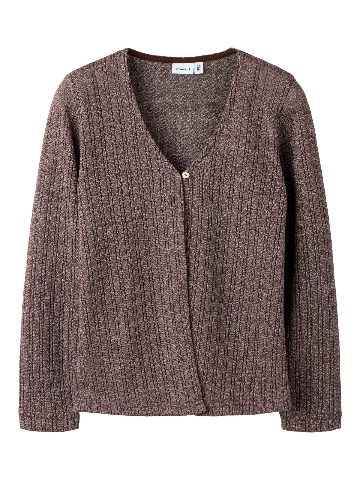 Bitter Chocolate Cardigan fra Name it - 13260518