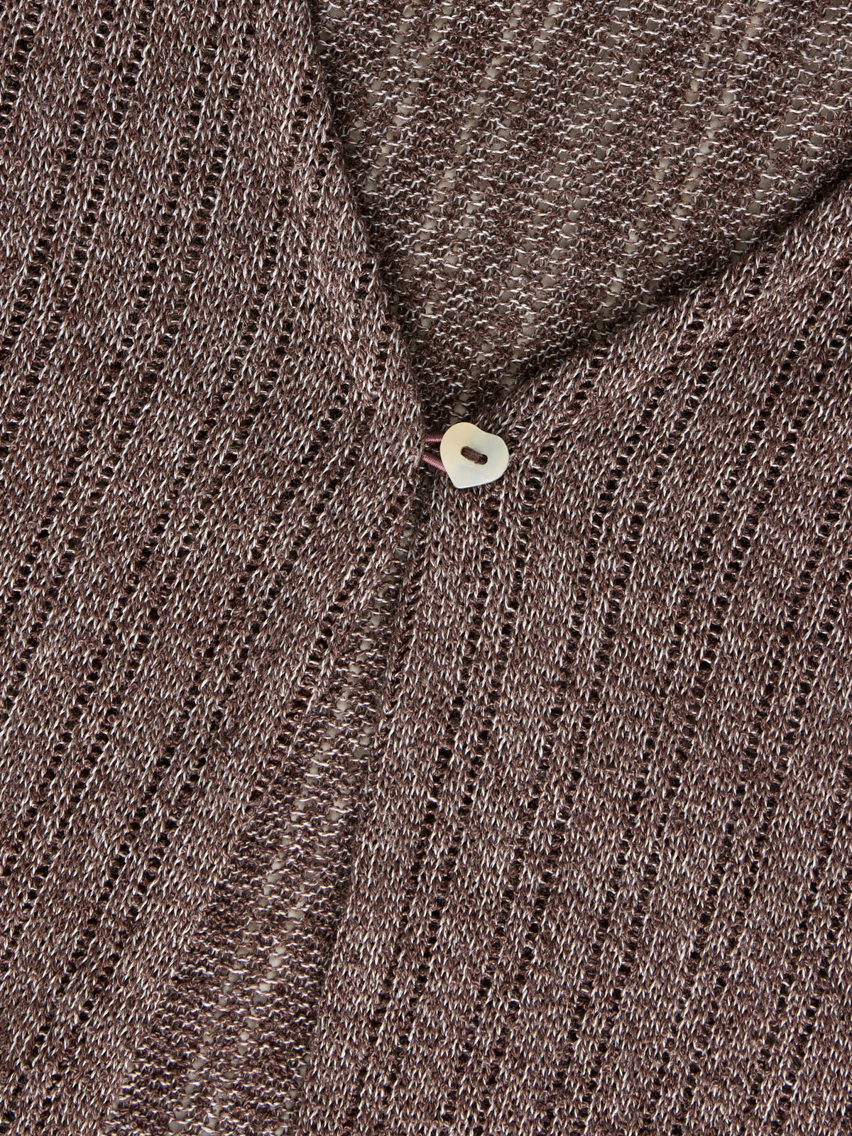 Bitter Chocolate Cardigan fra Name it - 13260518
