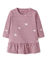 Lilas Hearts Bluse fra Name it - 13260554