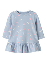 Subdued Blue Butterflies Bluse fra Name it - 13260554