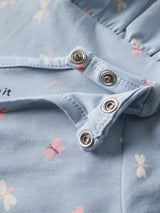 Subdued Blue Butterflies Bluse fra Name it - 13260554