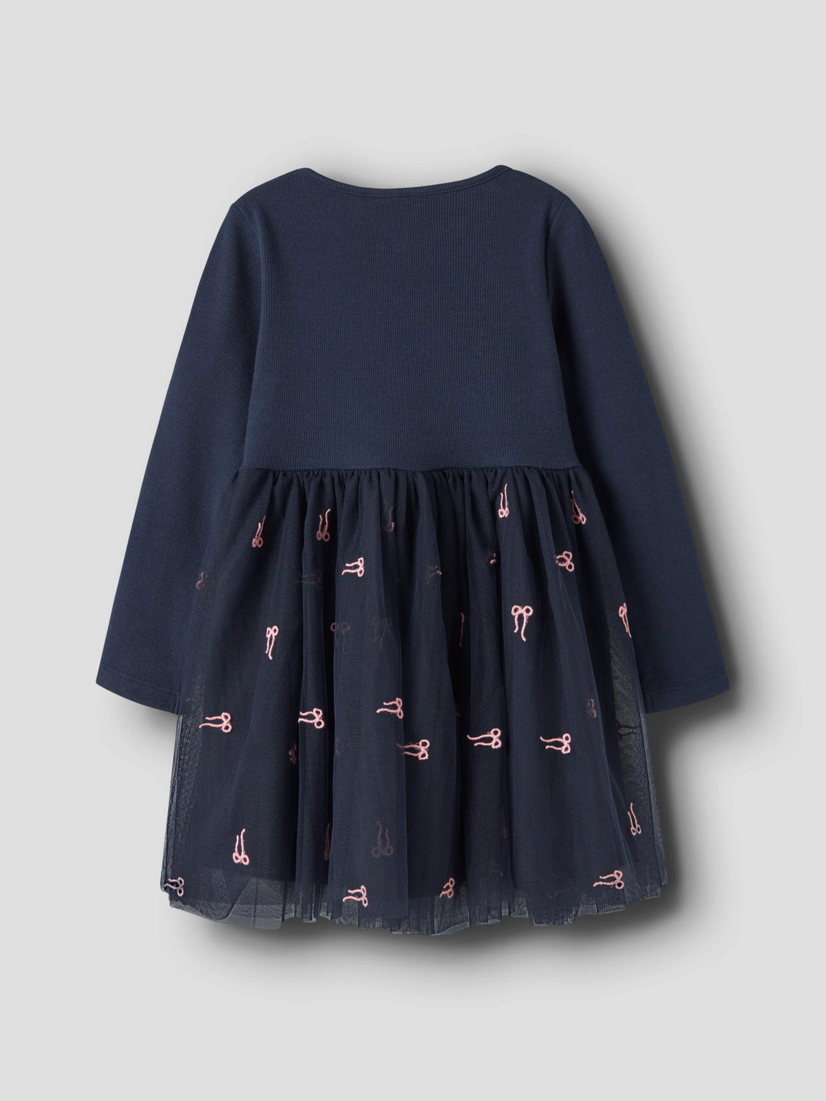 Navy Blazer BOW Kjole fra Name it - 13260647 FORUDBESTILLING til Oktober