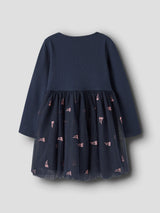 Navy Blazer BOW Kjole fra Name it - 13260647 FORUDBESTILLING til Oktober
