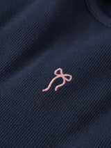 Navy Blazer BOW Kjole fra Name it - 13260647 FORUDBESTILLING til Oktober