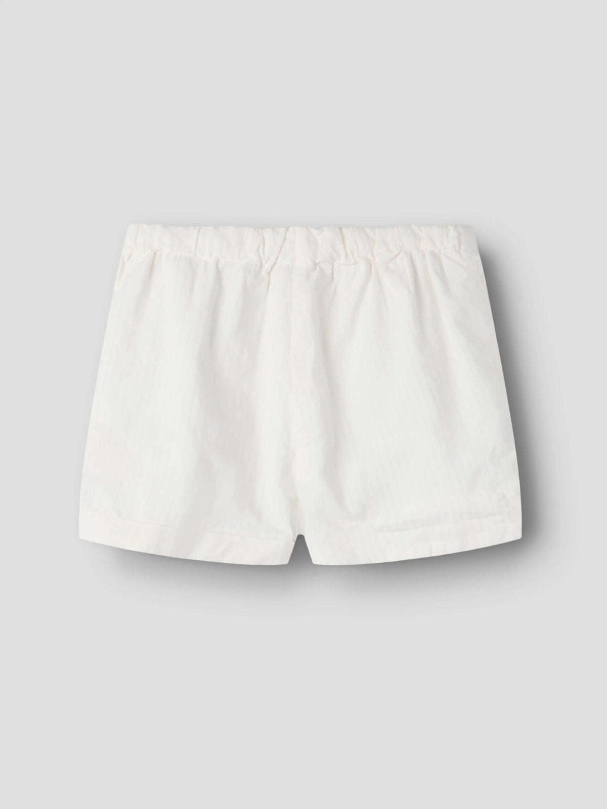 Bright White PINK-A-BOO Shorts fra Name it - 13260756