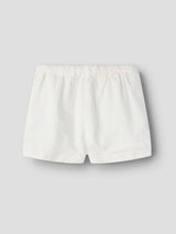 Bright White PINK-A-BOO Shorts fra Name it - 13260756
