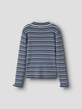 Vintage Indigo BRIGHT WHITE Striktrøje fra Name it - 13260942
