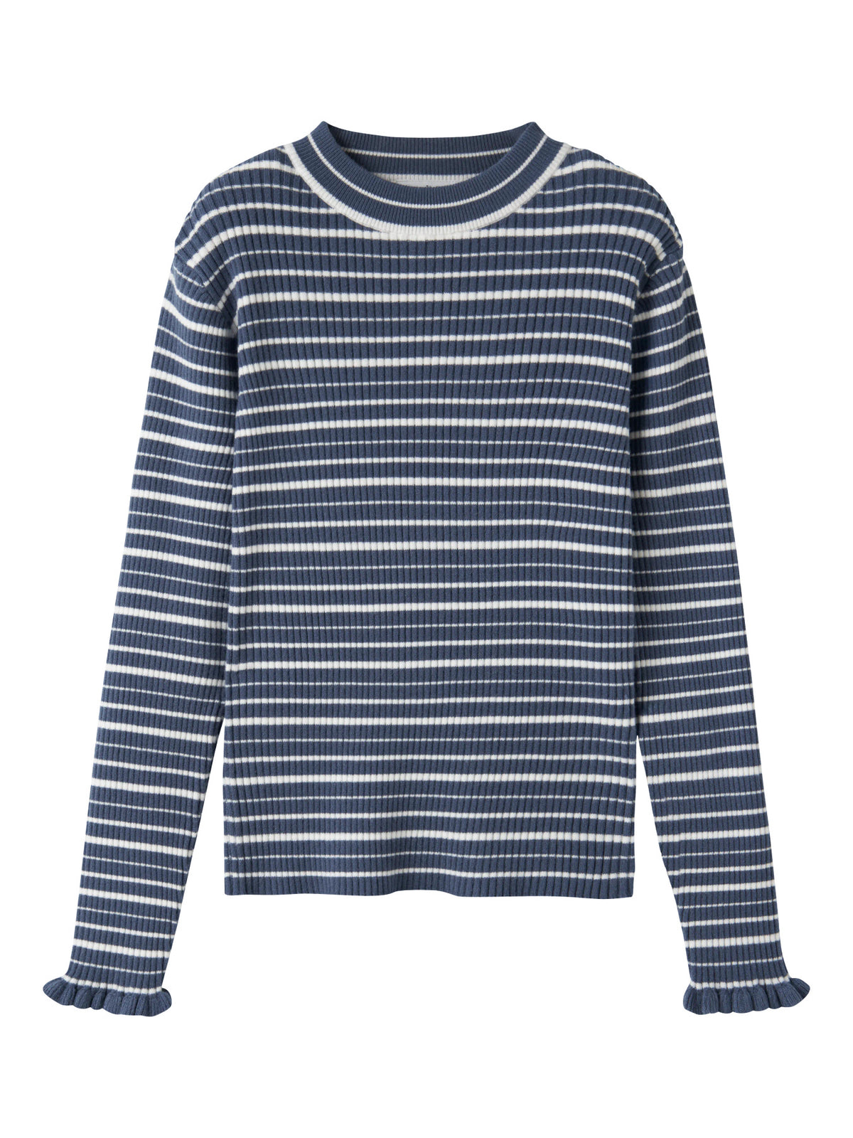 Vintage Indigo BRIGHT WHITE Striktrøje fra Name it - 13260942