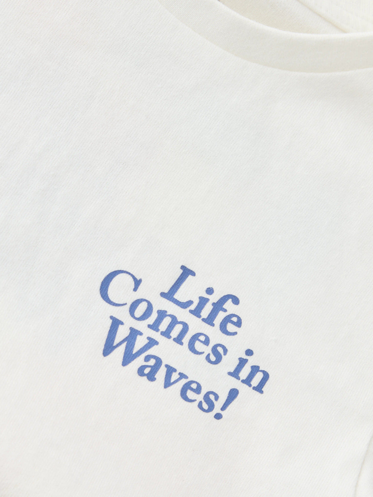 Cloud Dancer Life Comes In Waves Bluser fra Name it - 13261113