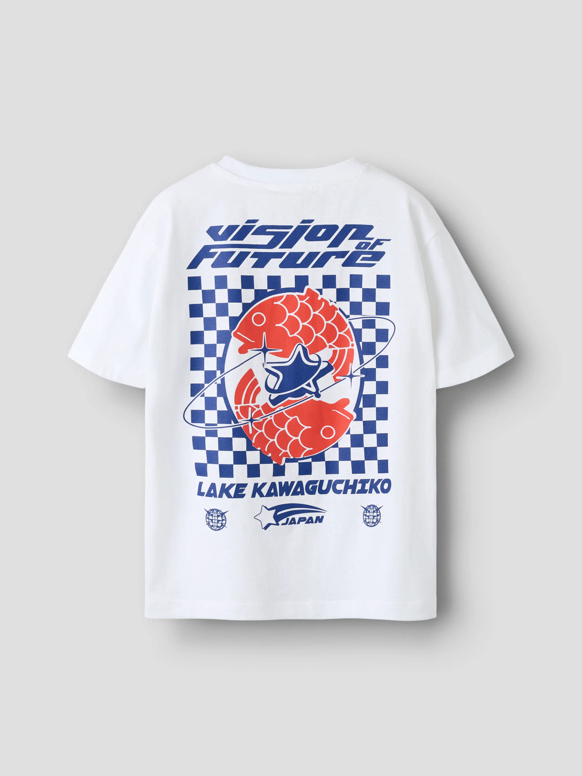 Bright White Bluse fra Name it - 13261130