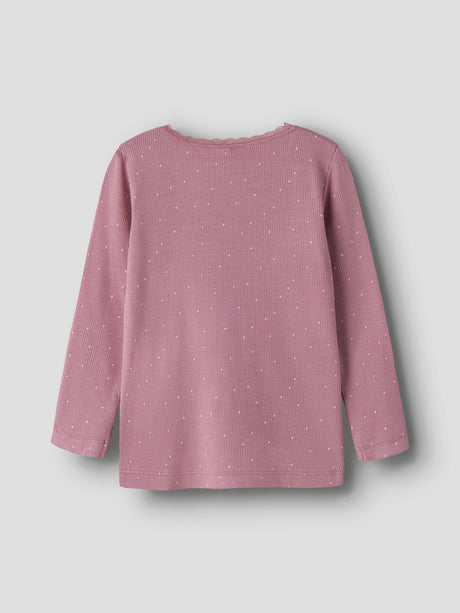 Lilas Bluse fra Name it - 13261347