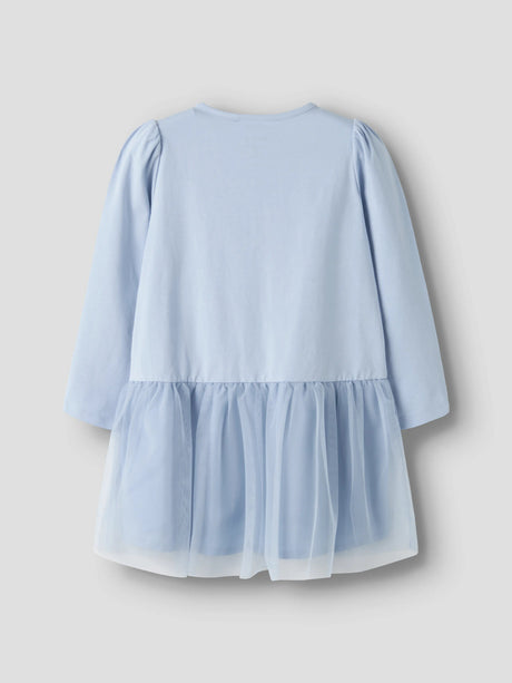 Subdued Frost Blue Kjole fra Name it - 13261414
