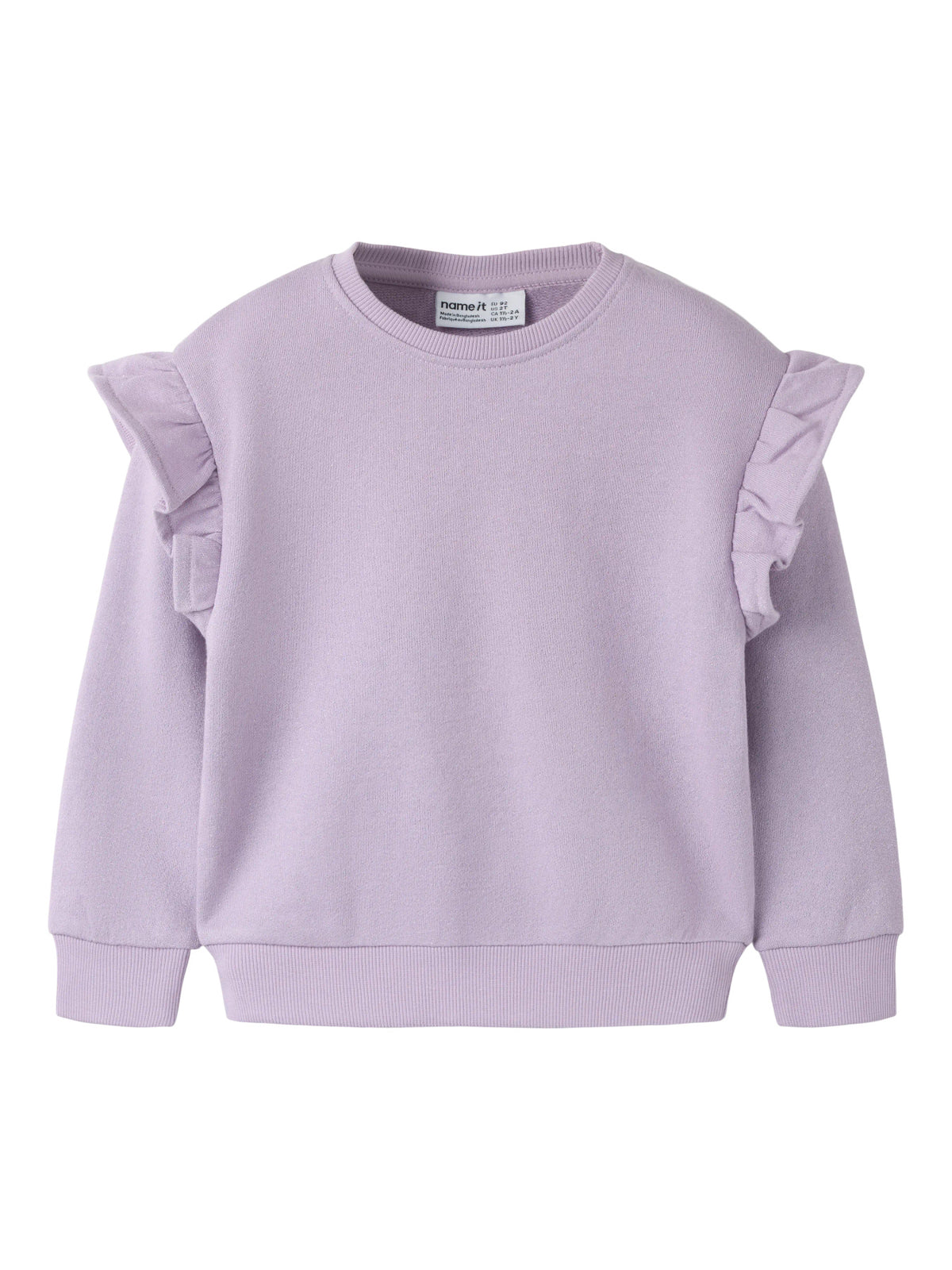 Lavender Lily Sweatshirt fra Name it - 13261697