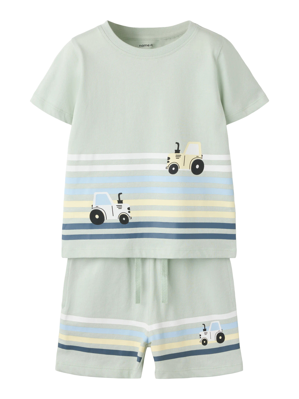 Pale Aqua Shorts fra Name it - 13262512