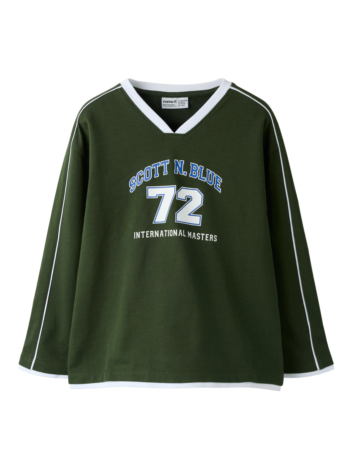 Kombu Green Sweatshirt fra Name it - 13262581