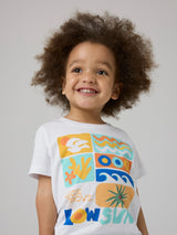 Bright White Bluse fra Name it - 13263973