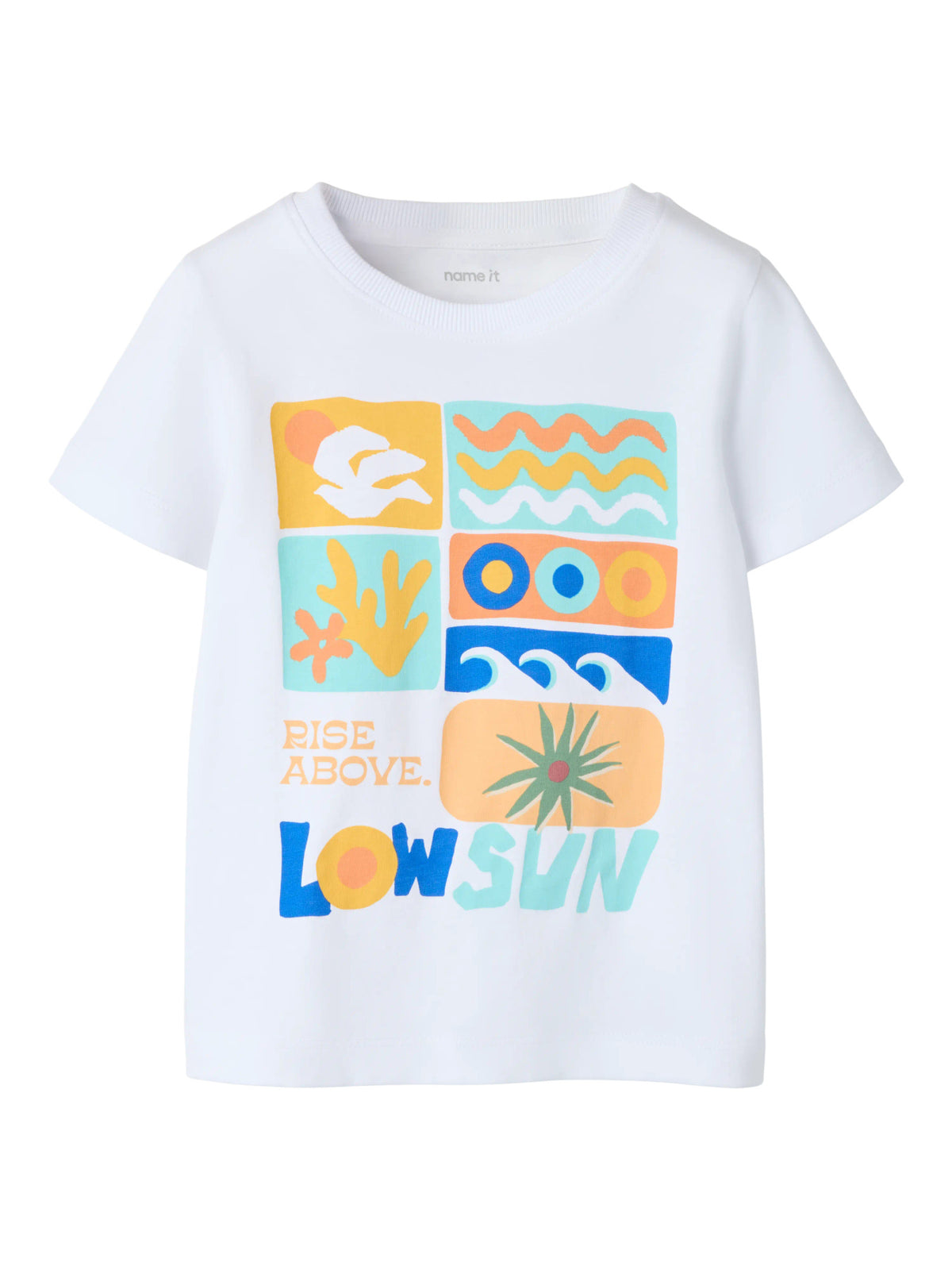 Bright White Bluse fra Name it - 13263973