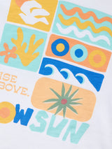 Bright White Bluse fra Name it - 13263973
