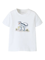 Cloud Dancer Bluse fra Name it - 13264278