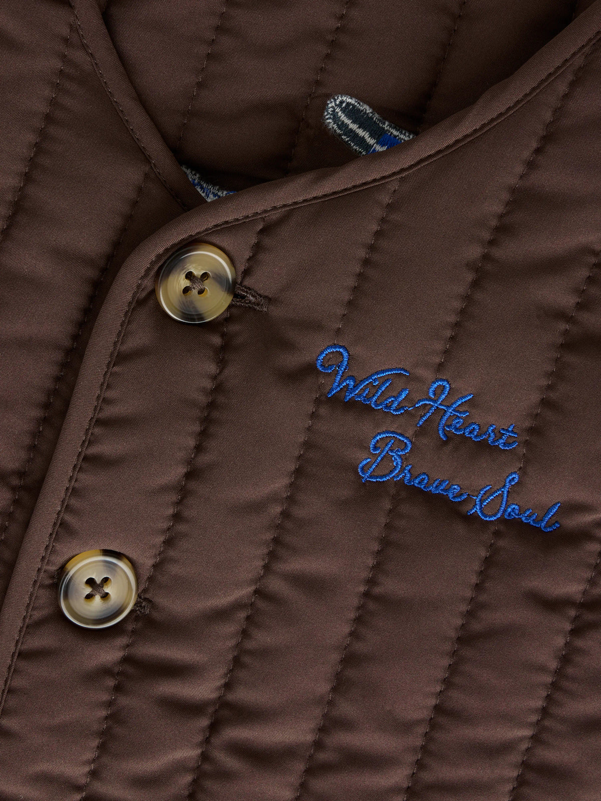 Chocolate Brown Tailored Waistcoat fra Name it - 13264632