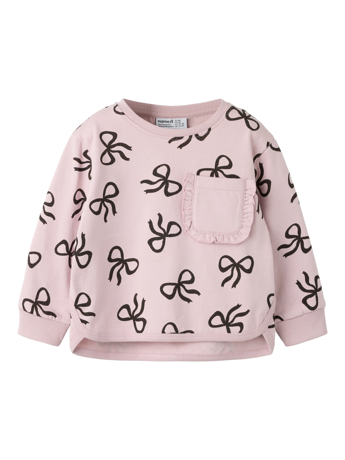 Violet Ice Sweatshirt fra Name it - 13264646