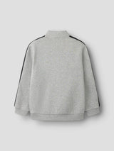 Grey Melange Cardigan fra Name it - 13264652