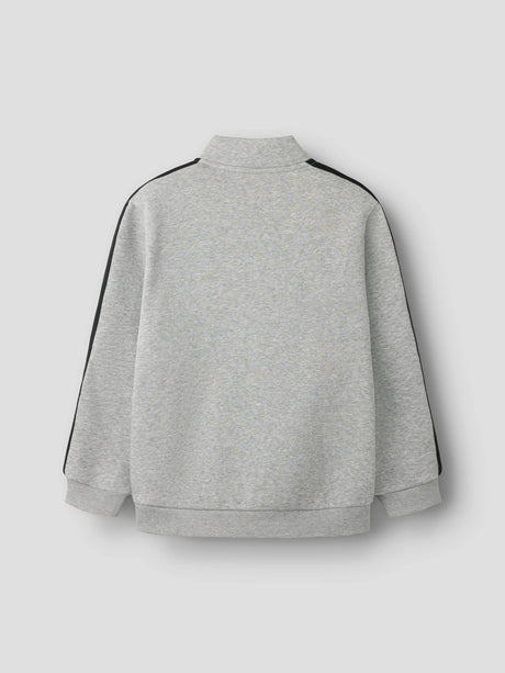 Grey Melange Cardigan fra Name it - 13264652