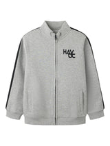 Grey Melange Cardigan fra Name it - 13264652