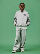 Grey Melange Bukser fra Name it - 13264654