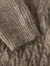 Taupe Gray Striktrøje fra Name it - 13264701