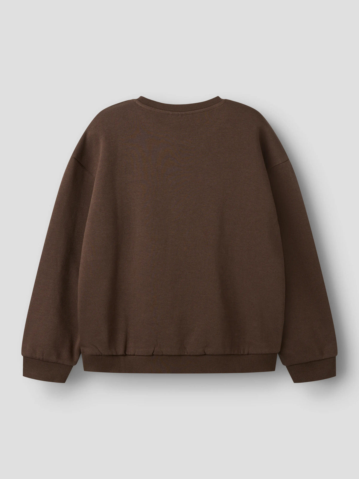 Chocolate Brown Sweatshirt fra Name it - 13264702