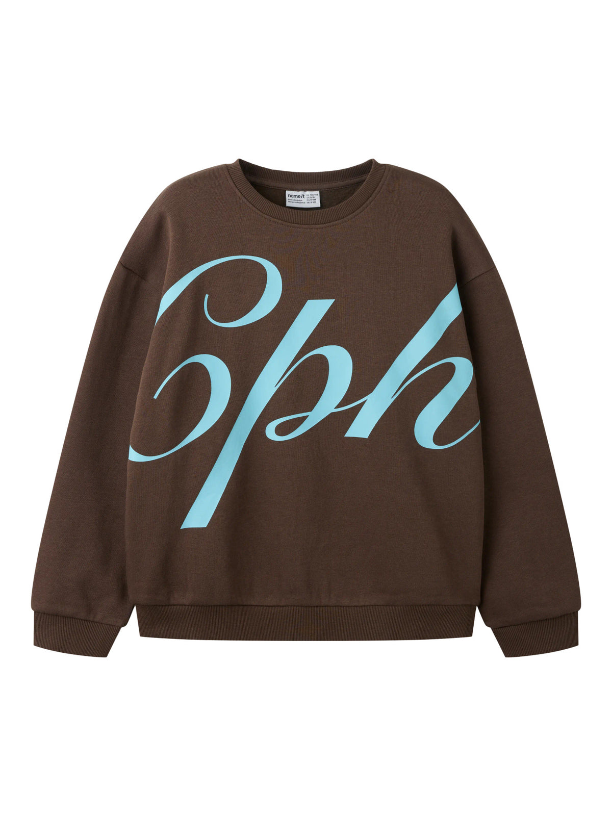 Chocolate Brown Sweatshirt fra Name it - 13264702
