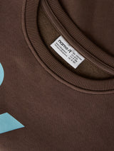Chocolate Brown Sweatshirt fra Name it - 13264702