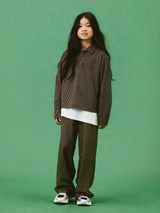 Chocolate Brown Bukser fra Name it - 13264704
