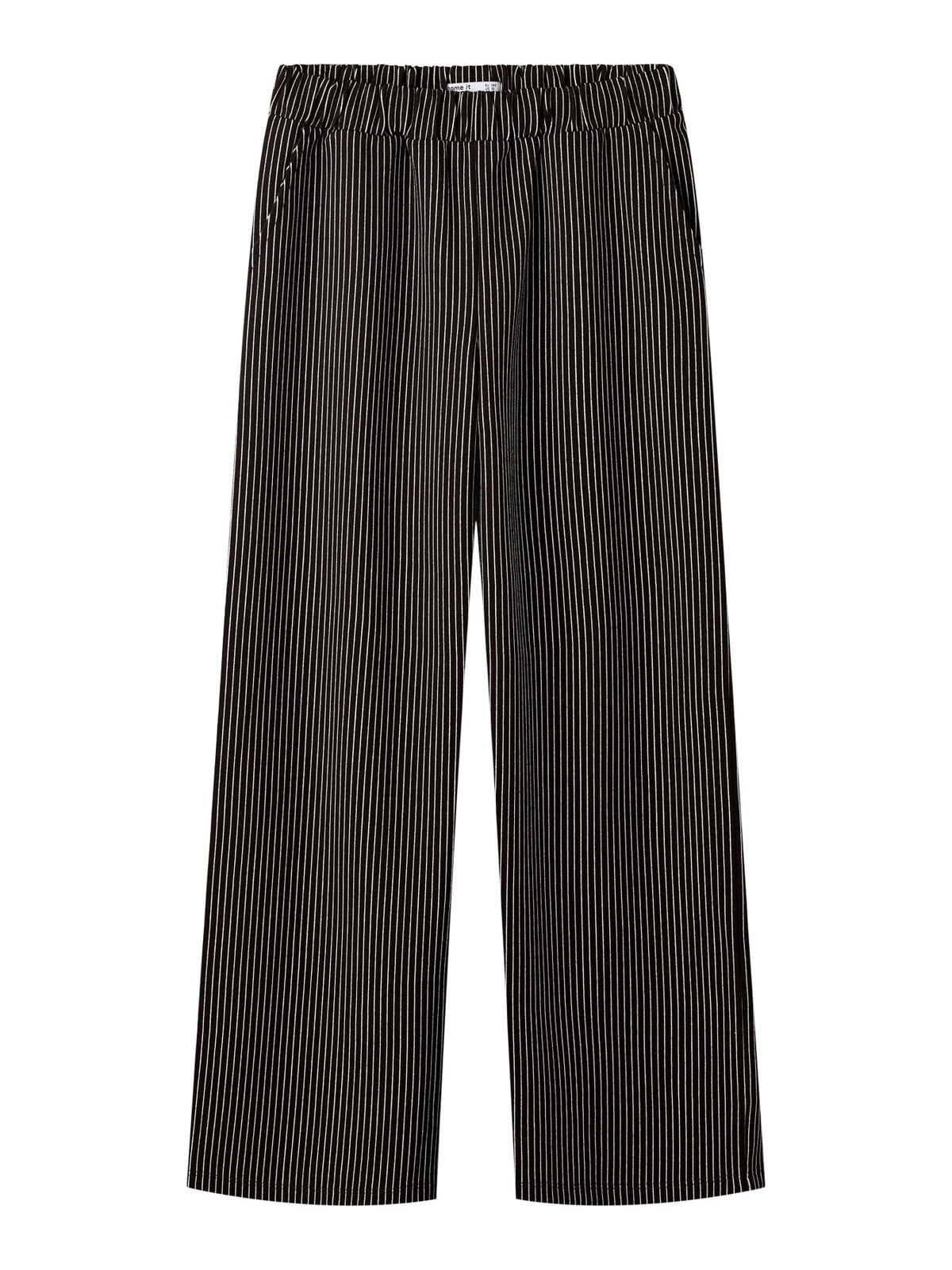 Chocolate Brown Bukser fra Name it - 13264704
