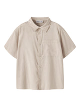 Peyote Melange Bluse fra Name it - 13265401