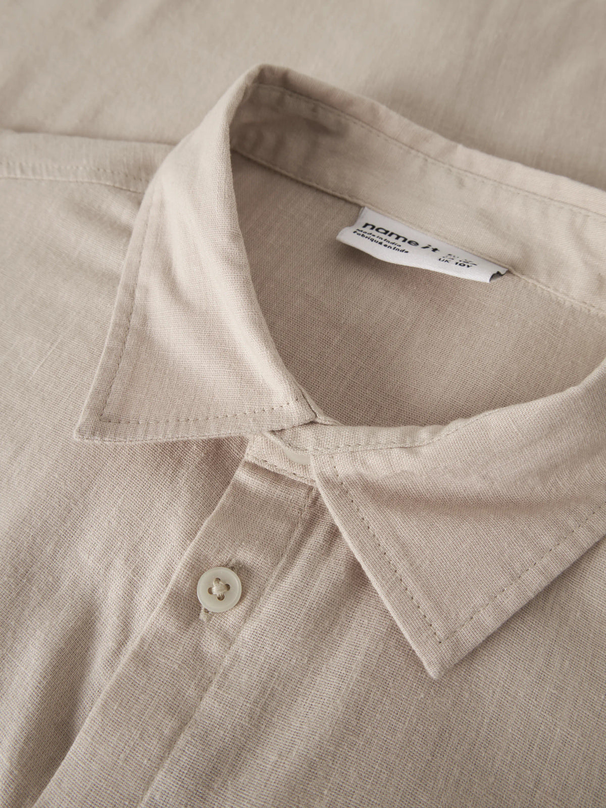 Peyote Melange Bluse fra Name it - 13265401