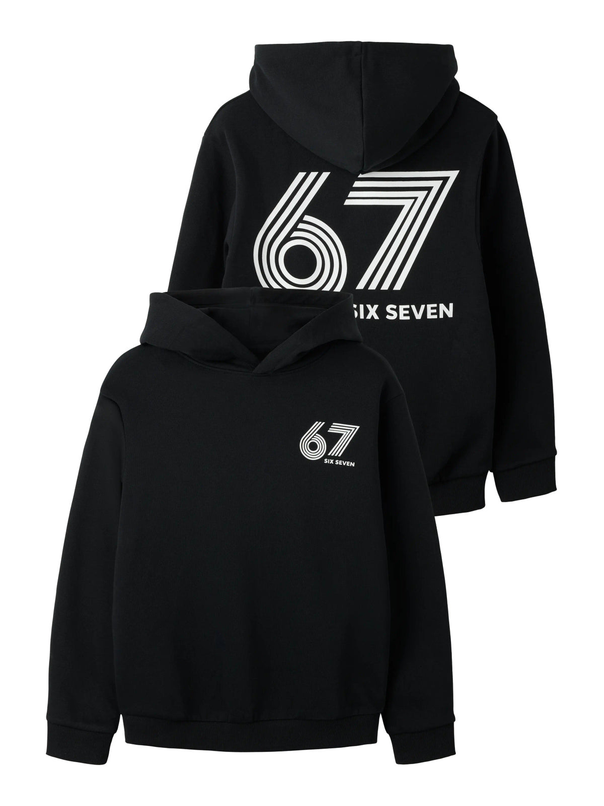Black Sweatshirt fra Name it - 13265402