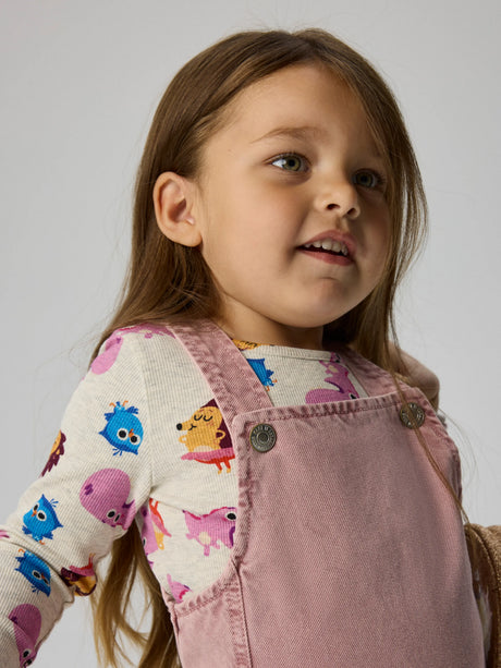 Peyote Melange Bluse fra Name it - 13265617 - FORUDBESTILLING