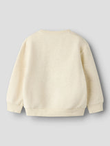 Peyote Melange Sweatshirt fra Name it - 13265620 - FORUDBESTILLING