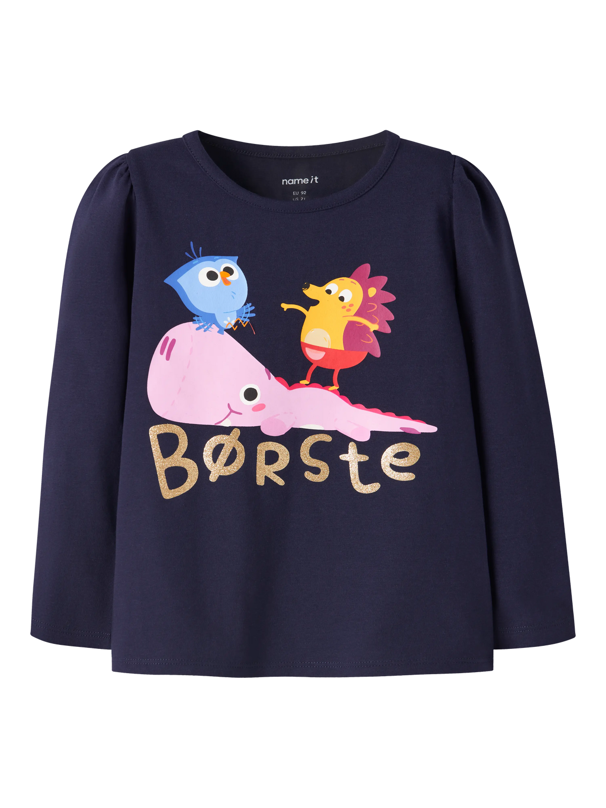 Evening Blue Bluse fra Name it - 13265629 - FORUDBESTILLING