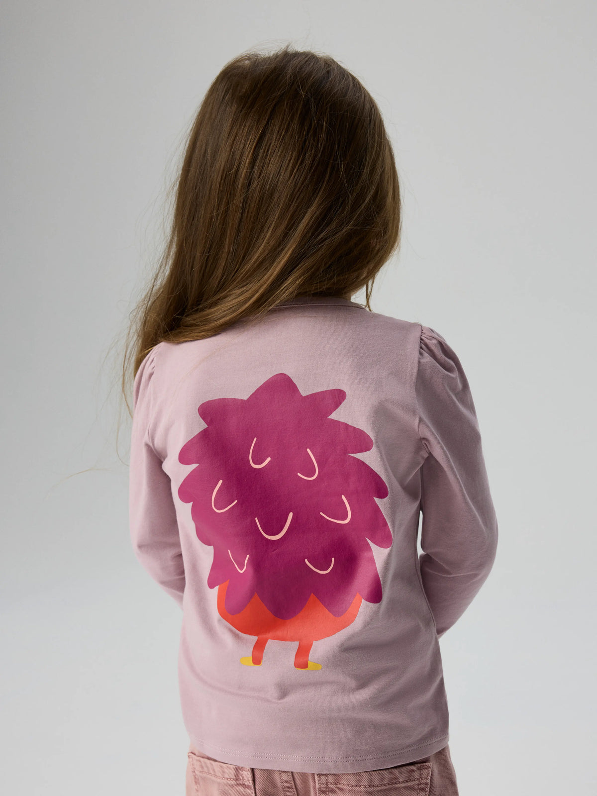 Mauve Shadows Bluse fra Name it - 13265629 - FORUDBESTILLING
