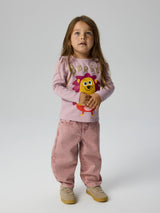 Mauve Shadows Bluse fra Name it - 13265629 - FORUDBESTILLING