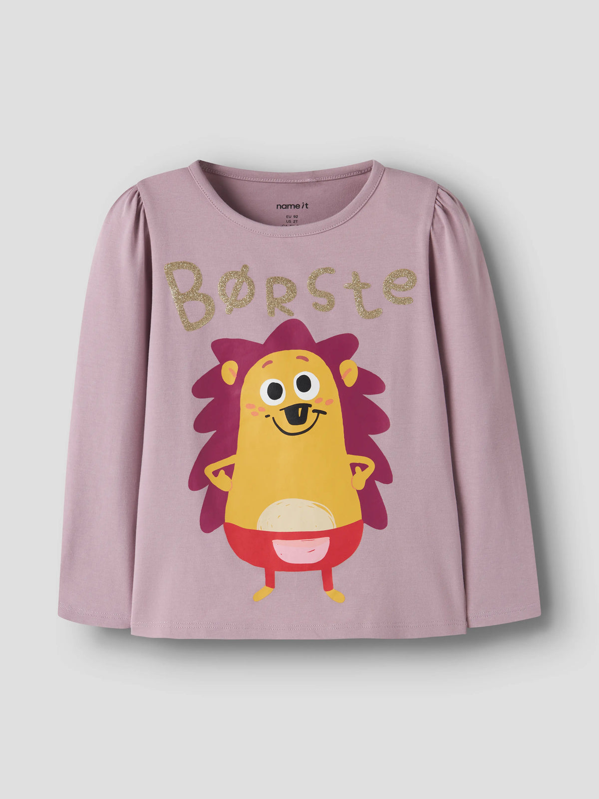 Mauve Shadows Bluse fra Name it - 13265629 - FORUDBESTILLING