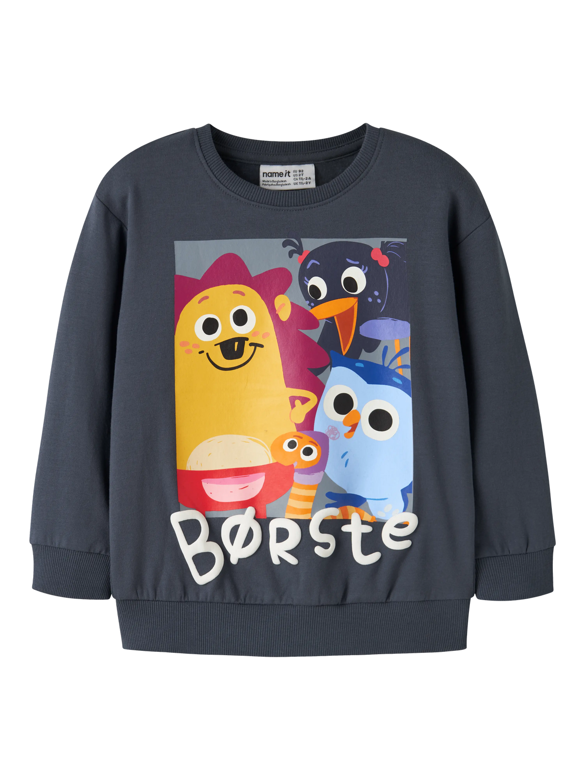 Ombre Blue Sweatshirt fra Name it - 13265656