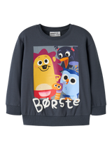 Ombre Blue Sweatshirt fra Name it - 13265656