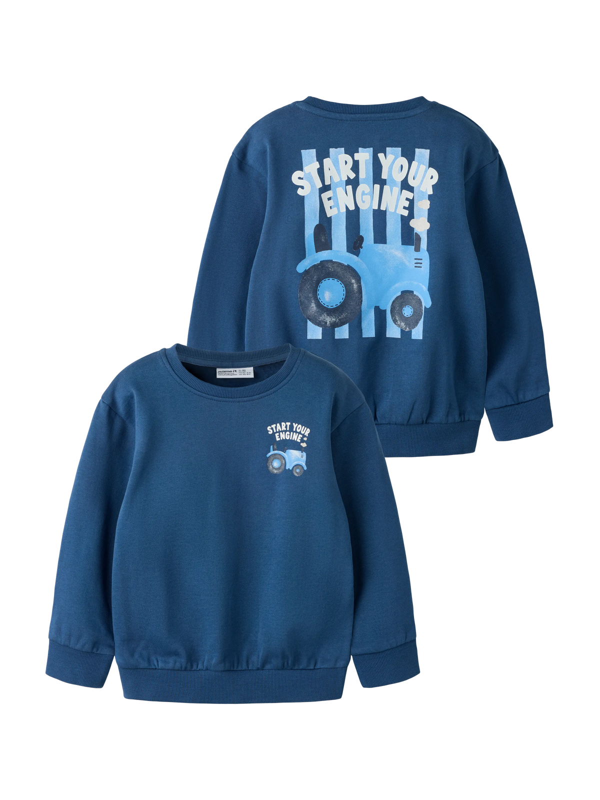 Sargasso Sea Sweatshirt fra Name it - 13267711