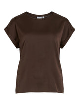 Coffee Bean Top fra VILA - 14074425