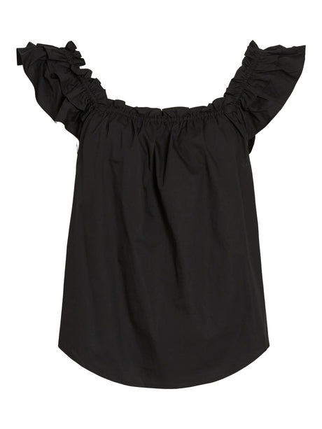 Black Beauty Top fra VILA - 14115407