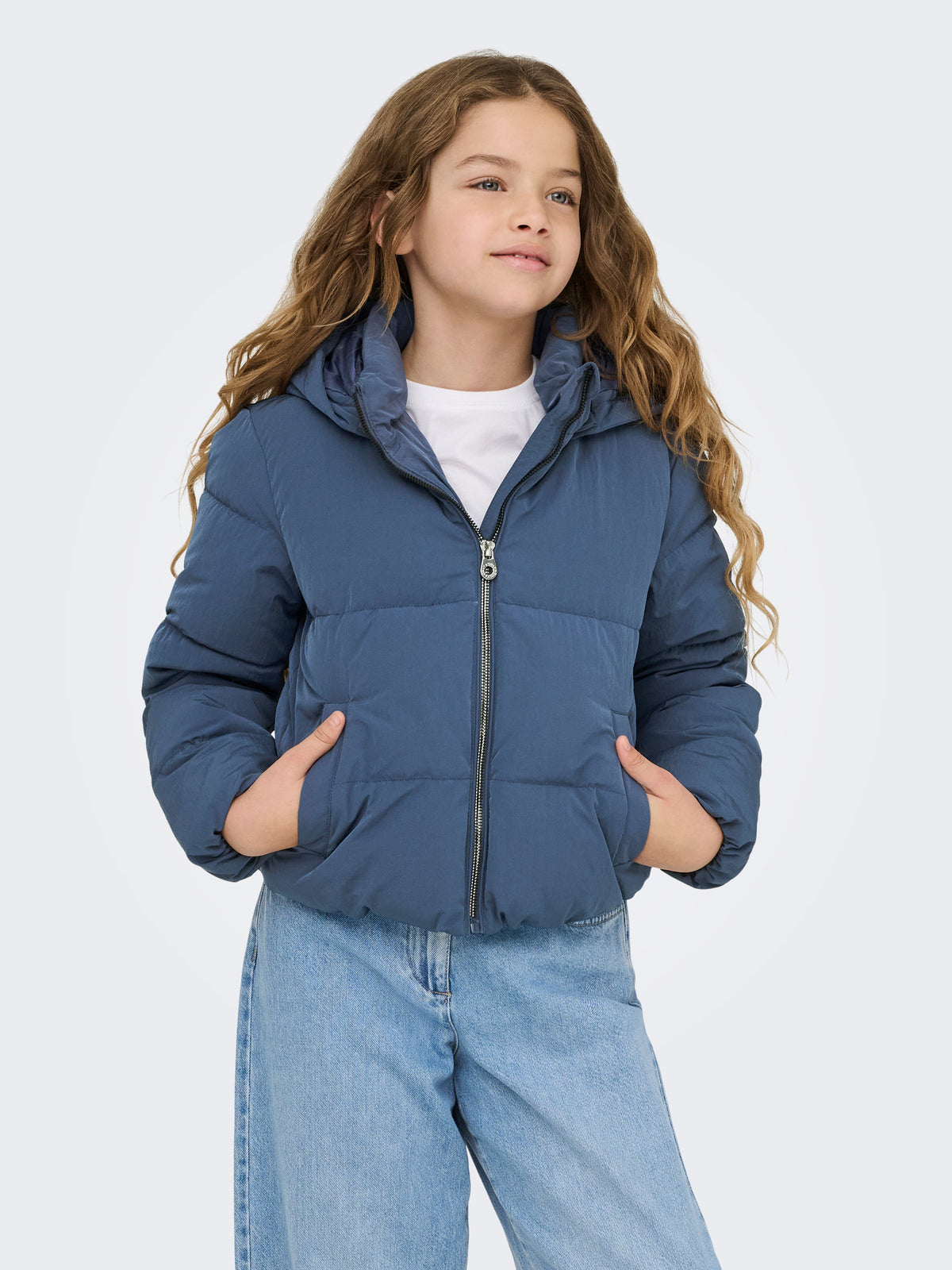 Vintage Indigo Overtøj fra Kids ONLY - 15278591
